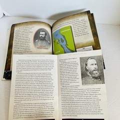 Childrens US History Book Lot 6 Civil War Underground Railroad Lincoln ExLib