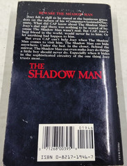 The Shadow Man by Stephen Gresham 1st Print Paperback 1986