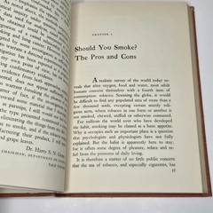 Science Looks At Smoking Inquiry Into Effects On Health By Eric Northrup 1957 HC