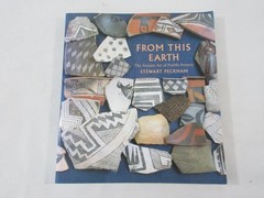 From This Earth The Ancient Art of Pueblo Pottery Southwest Art Book Peckham