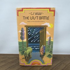 The Last Battle CS Lewis 1974 Vintage The Chronicles of Narnia Book 7 Paperback