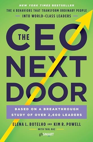The CEO Next Door: The 4 Behaviors That T…, Raz, Tahl