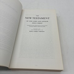 GREEK-ENGLISH NEW TESTAMENT (Greek Text Literal Interlinear KJV NIV) 1976 PB