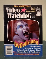 Video Watchdog Magazines Booklets #s 28 33 36 38 52 53 54 56 127 Special ED #2