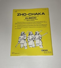Vtg Albedo Zho Chaka Rpg Game Book 2nd Edition Paul Kidd Chessex 32 Pages 1994