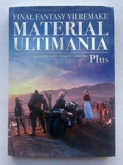 Final Fantasy VII Remake: Material Ultimania Plus (2024, HC) English – RPG Art