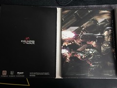 Gears of War Limited Edition Strategy Guide by BradyGames XBOX 360