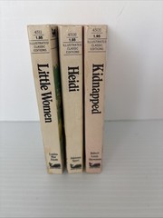 Lot of 3 Books Illustrated Classic Editions Mini Paperback Books