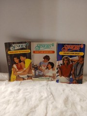 Set Of 3 Vintage 1980s Young Adult Romance Paperbacks From Seniors Book Series