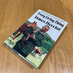James Herriot Every Living Thing Hardbound St. Martins Press 1992 DJ
