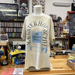 Slaughterhouse-Five Kurt Vonnegut Vintage Out of Print MEDIUM Shirt WORN