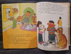 Vintage 1983 CTW Sesame Street Puppy Love A Little Golden Book 109 – 58