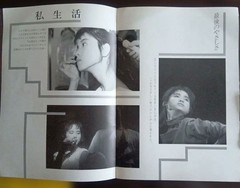 Reimy ENDLESS TOUR ’87 Concert Pamphlet Live Photos Staff Credits 1987
