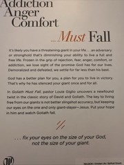 Goliath Must Fall: Winning the Battle Against Your Giants by Giglio, Louie