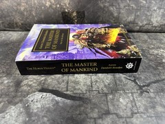 The Master of Mankind Horus Heresy Book Warhammer MM Paperback 1st Print (#3778)