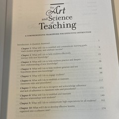 Robert J. Marzano The Art and Science of Teaching PB ASCD 2007