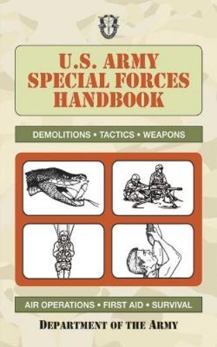 U.S. Army Special Forces Handbook (Paperback) US Army Survival