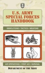 U.S. Army Special Forces Handbook (Paperback) US Army Survival