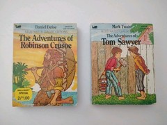 Lot Moby Books Illustrated Classic Editions Vintage Mini Twain Doyle Verne + PB
