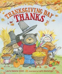 Thanksgiving Day Thanks: A Charming Holiday Story About Animals and Friendsh…