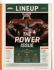 SPORTS ILLUSTRATED Magazine – March 11, 2013 The Power Issue