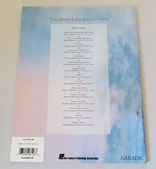 1992 THE DAVID LANZ COLLECTION – NEW AGE PIANO SOLOS – SONGBOOK 104 pages