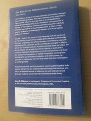 Theory of International Trade Vol. 2: Theory of International Capital Movements