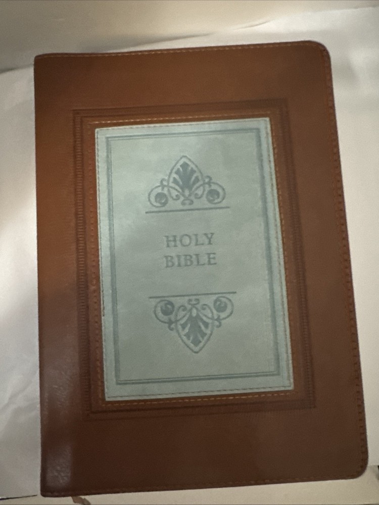 KJV Study Bible Large Print Thumb Indexed Red Letter 2011 Teal Inlay