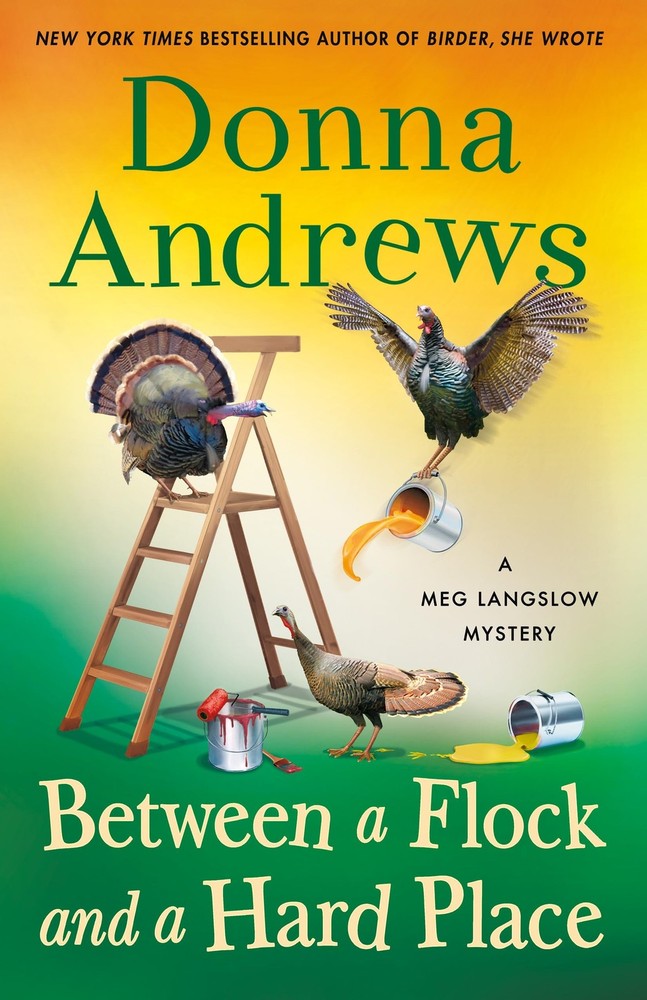 Between a Flock and a Hard Place: A Meg Langslow Mystery (Meg Langslow Myste…