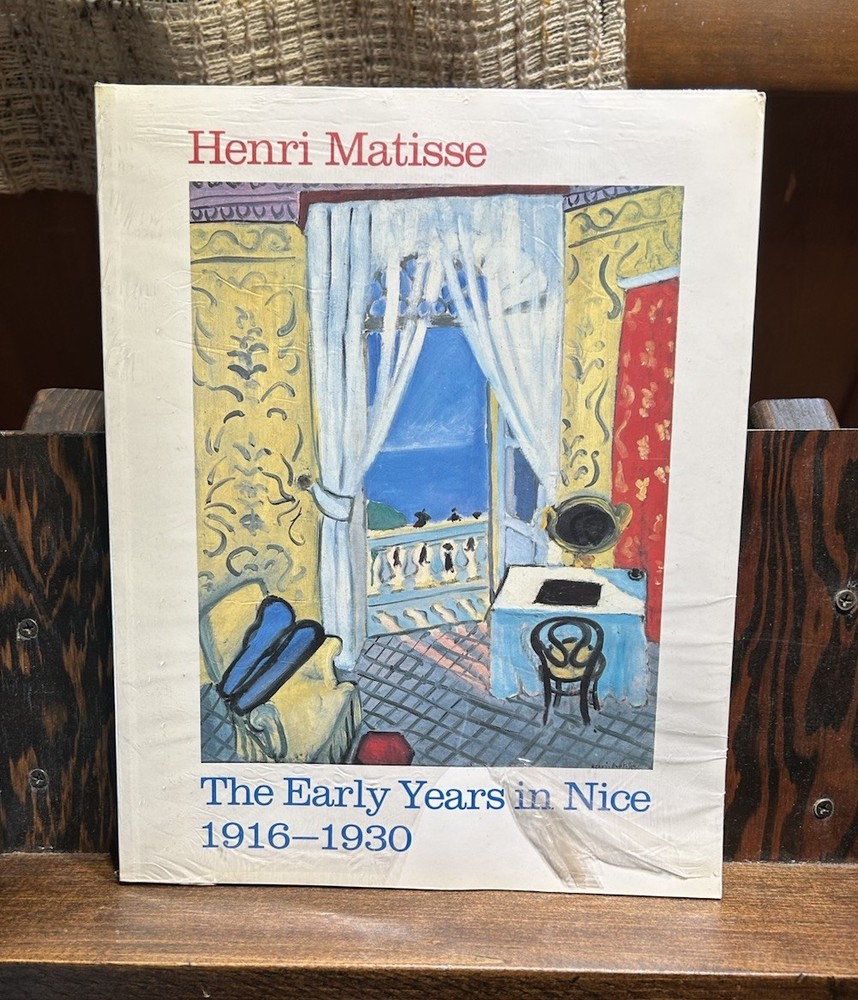 Henri Matisse The Early Years in Nice 1916-1930 National Gallery of Art (1986)