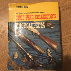 Civil War Collector’s Encyclopedia by Francis Lord , HBwDJ, 360 pages, illus, VG
