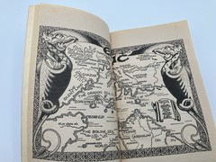 WEIRD OF THE WHITE WOLF 3rd Novel THE ELRIC SAGA Moorcock DAW Books 1st Ed GOOD