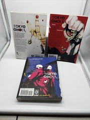 TOKYO GHOUL Manga Lot Volume 1-4 6-8 English Viz Media Read