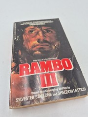 Rambo First Blood Part II & lll David Morrell 1985 Jove Movie Tie-In Paperback