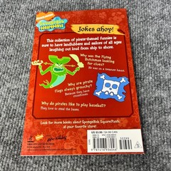 SpongeBob SquarePants Yo-Ho-Ha-Ha-Ha! David Lewman 2007 First Ed Joke Book
