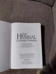 THE HYMNAL FOR WORSHIP & CELEBRATION Word Music Hardback 720 Pages 1986 RED