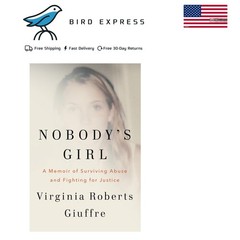 Virginia Roberts Giuffre Hardcover Book -Nobody’s Girl: A Memoir of Surviving