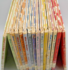 Vtg Children’s WHAT IS IT Series Book Hardcover 1960 1961 Lot Of 15 | MCM