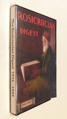 The Rosicrucian Digest 1916-1944. 275 issues on DVD/USB (AMORC occult mysticism)