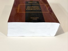 California Penal Code Handbook 2024 Edition Blue360 Media Book