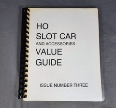 Vintage HO Slot Car & Accessories Value Guide Issue 3 Howard Johansen 1997