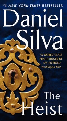 The Heist: A Novel; Gabriel Allon, 14 – 0062320068, paperback, Daniel Silva