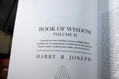 Book of Wisdom Volumes 1 & 2 by Harry B. Joseph -Paperback Bundle USA