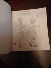 Adult Art Drawings 45 Pages By John A. Goester