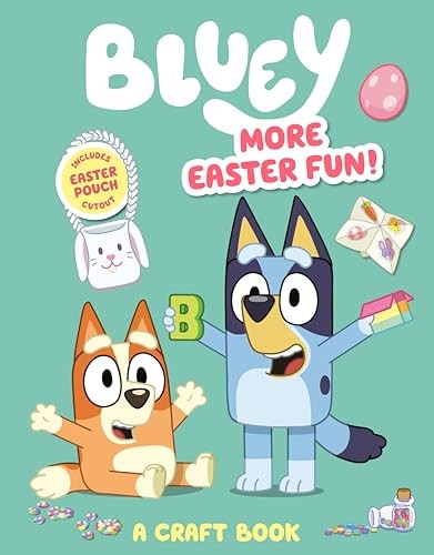 Bluey: More Easter Fun: A Cra – VERY GOOD