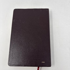 Holy Bible Scofield Study System Oxford Red Letter Concordance KJV