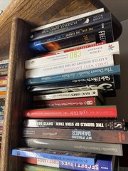 5 Pounds Assorted Non-Fiction Paperback Books Mass Market Various Sub Genres