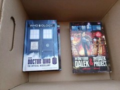 Doctor Who Lot 2HC 5 Trade 2MM vg 0731