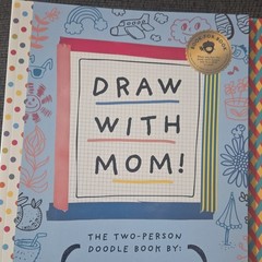 Bushel & Peck Books Draw with Mom! Activity Book Ages 4-8 Paperback