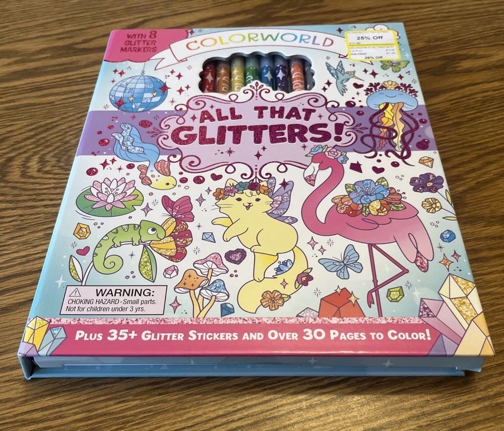 ColorWorld: All That Glitters! (Mixed Media Product) ColorWorld
